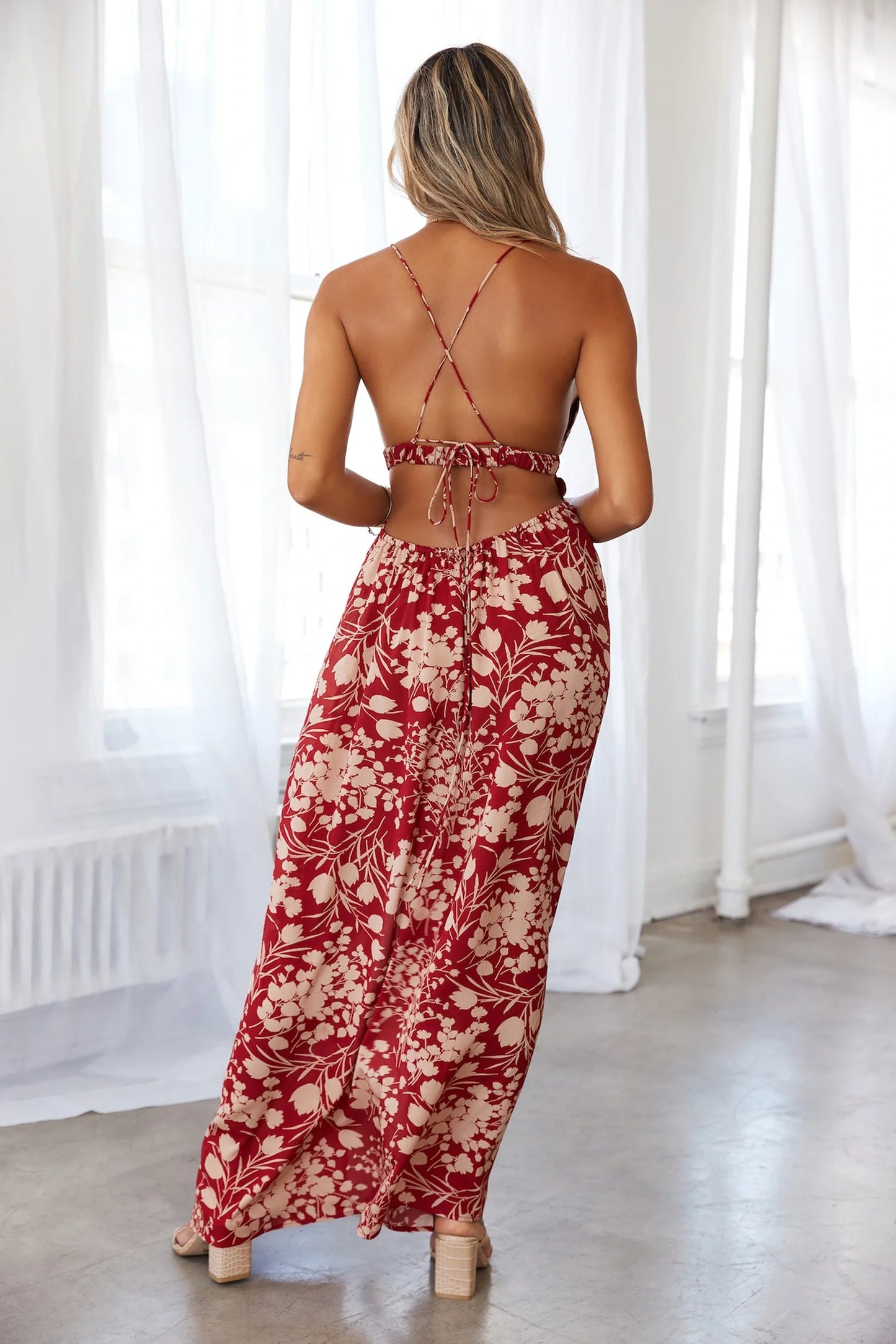 Explore The Colours Maxi Dress