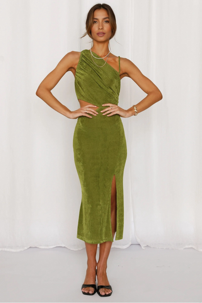 Block It Out Midi Dress