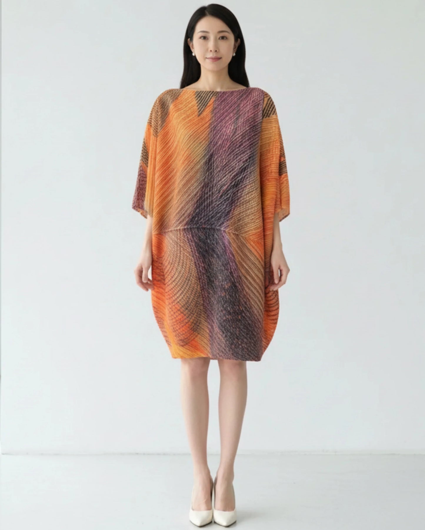 Luxury Wrinkle-Resistant Travel Tunic