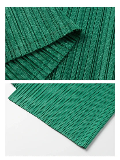 Luxury Pleated Sleeveless Dress