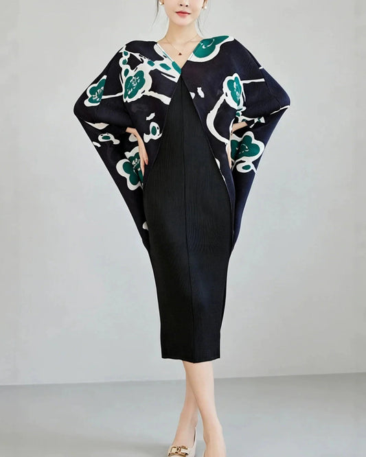 Luxury Sculptural Kaftan Dress