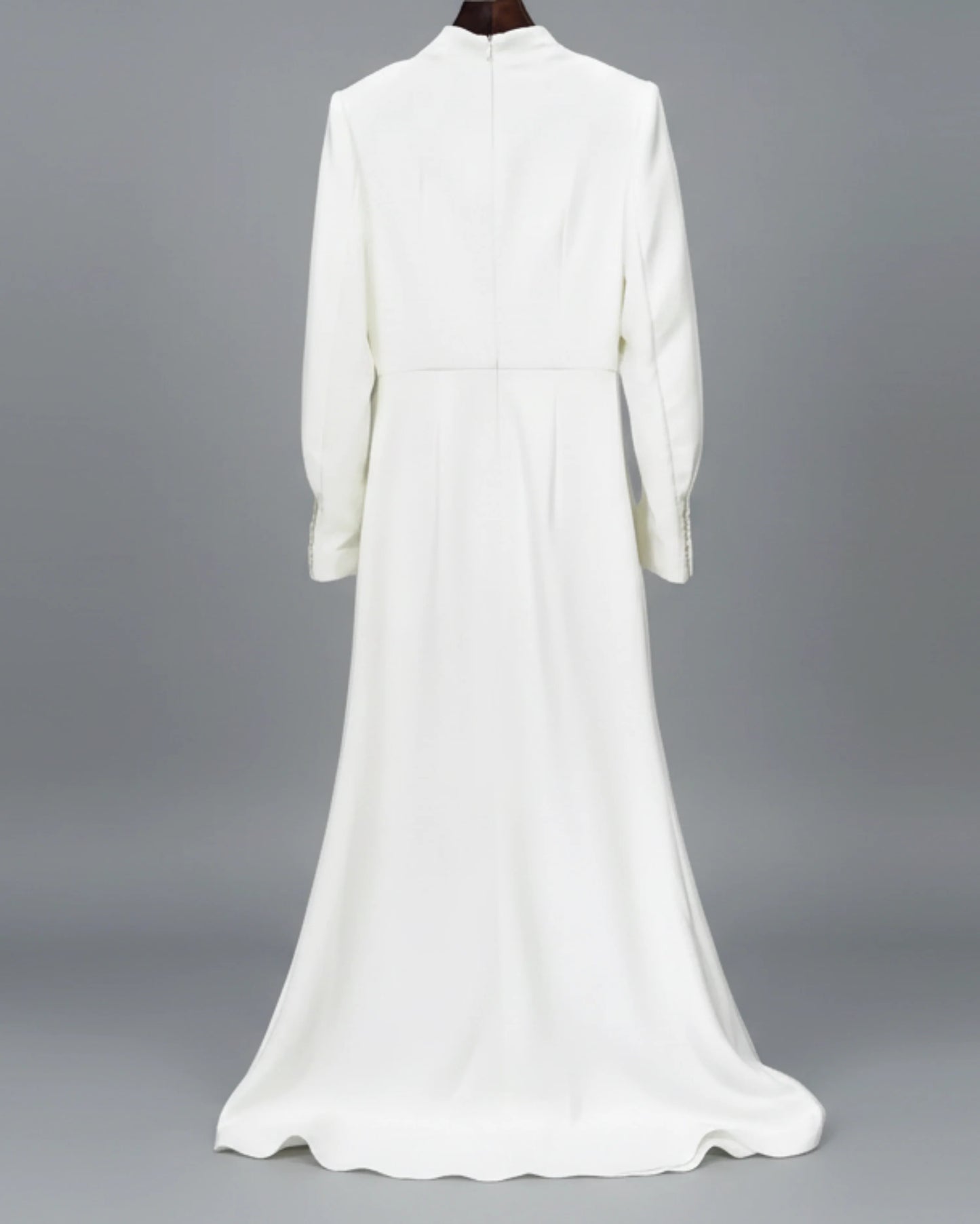 Embellished Cape Overlay Dress
