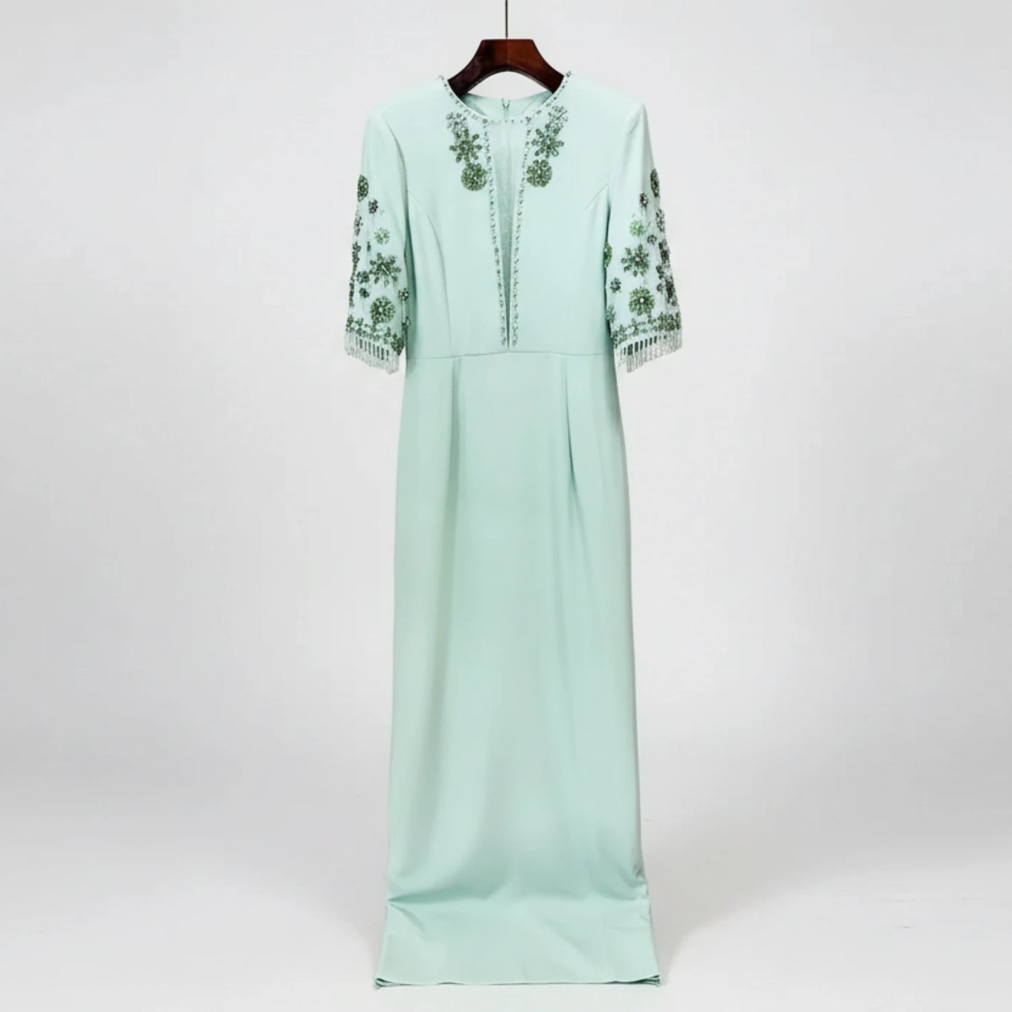 Luxury Crystal Formal Dress