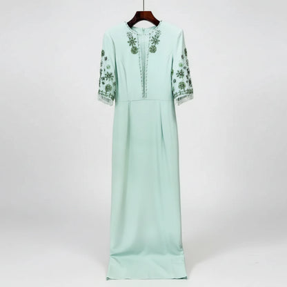 Luxury Crystal Formal Dress