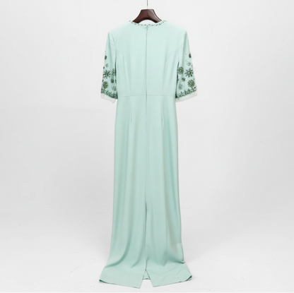 Luxury Crystal Formal Dress