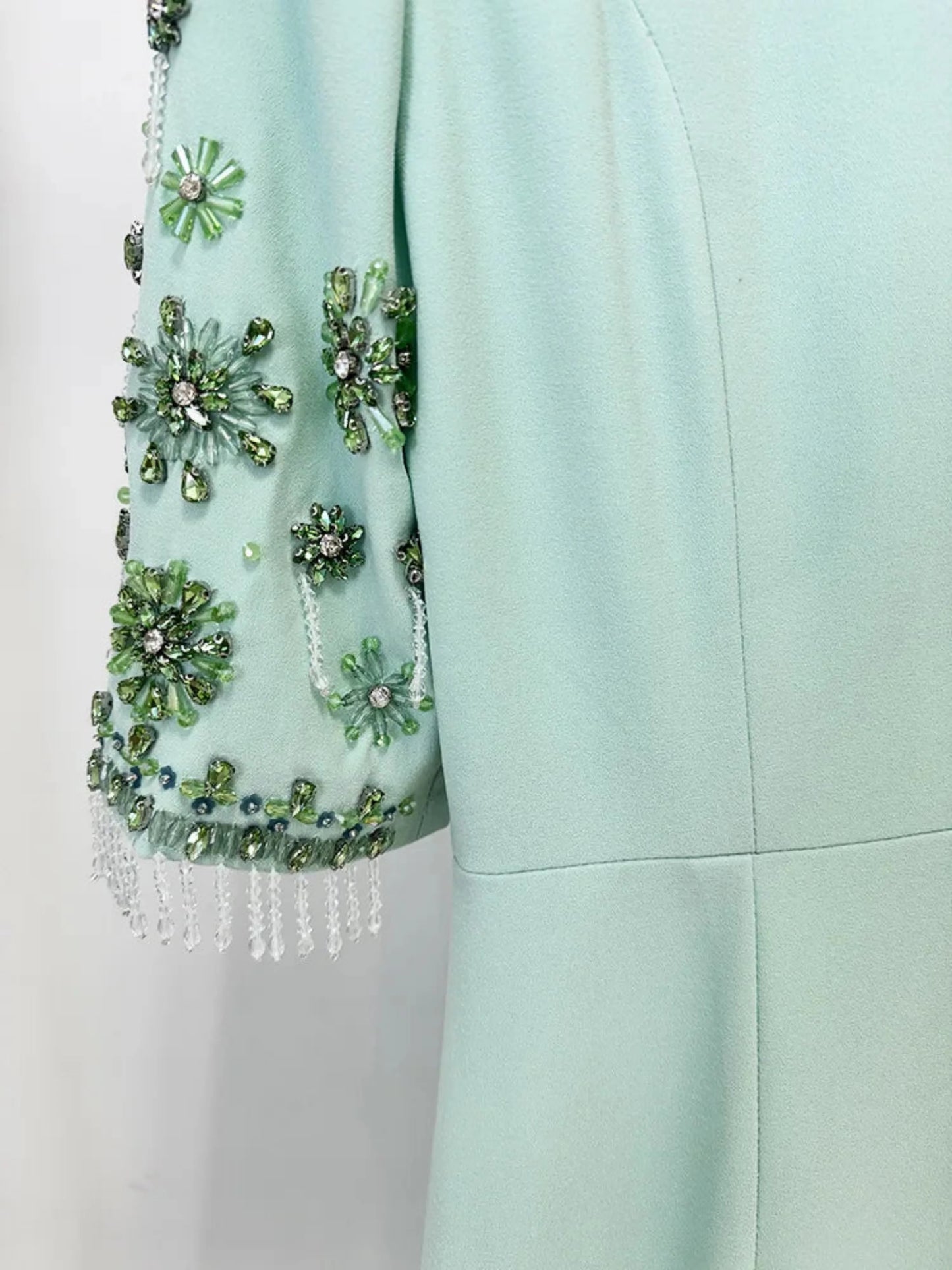 Luxury Crystal Formal Dress
