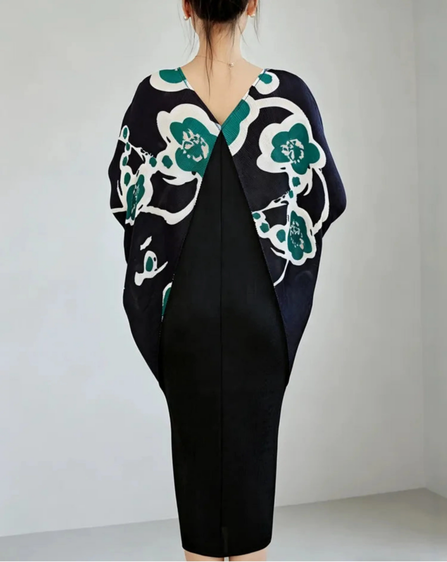 Luxury Sculptural Kaftan Dress