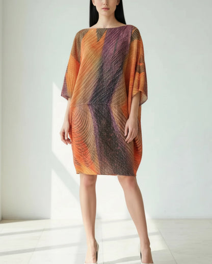 Luxury Pleated Travel Tunic