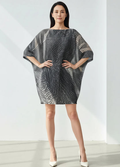 Luxury Pleated Travel Tunic
