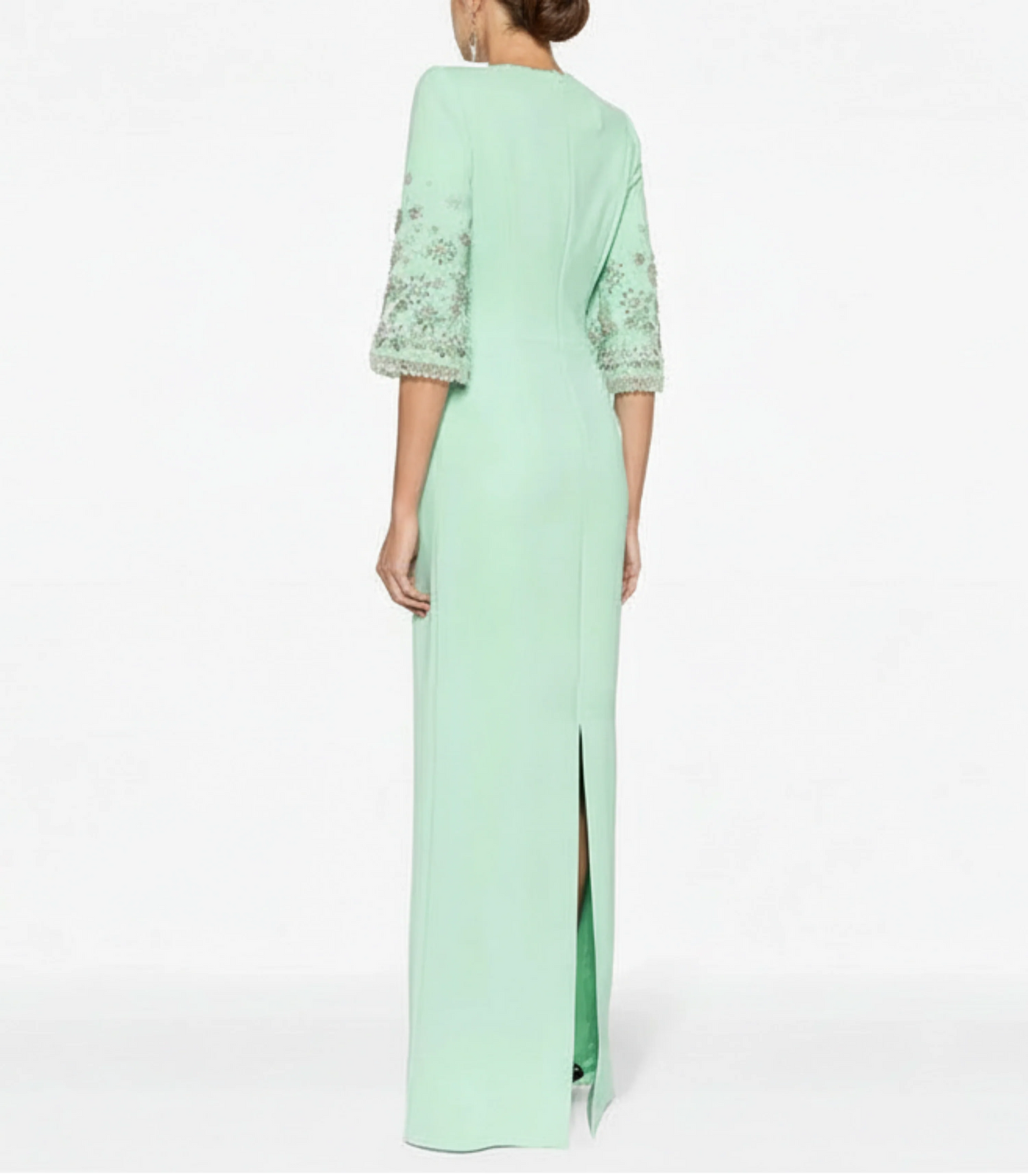 Luxury Crystal Formal Dress