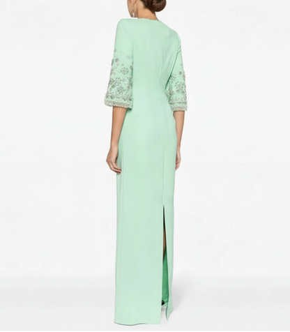 Luxury Crystal Formal Dress