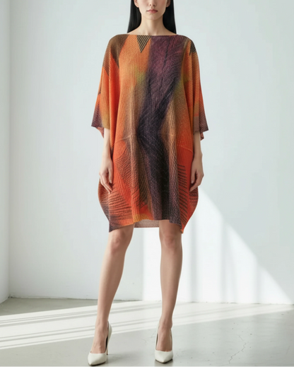 Luxury Pleated Travel Tunic
