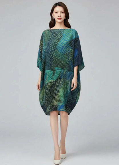 Luxury Pleated Travel Tunic