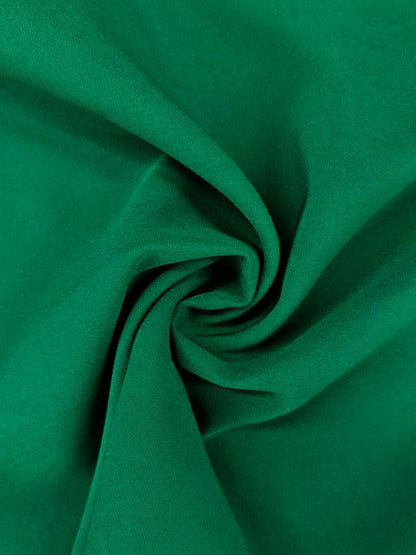 A-Line High Waisted Pleated Solid Color Split-Joint Round-Neck Maxi Dresses