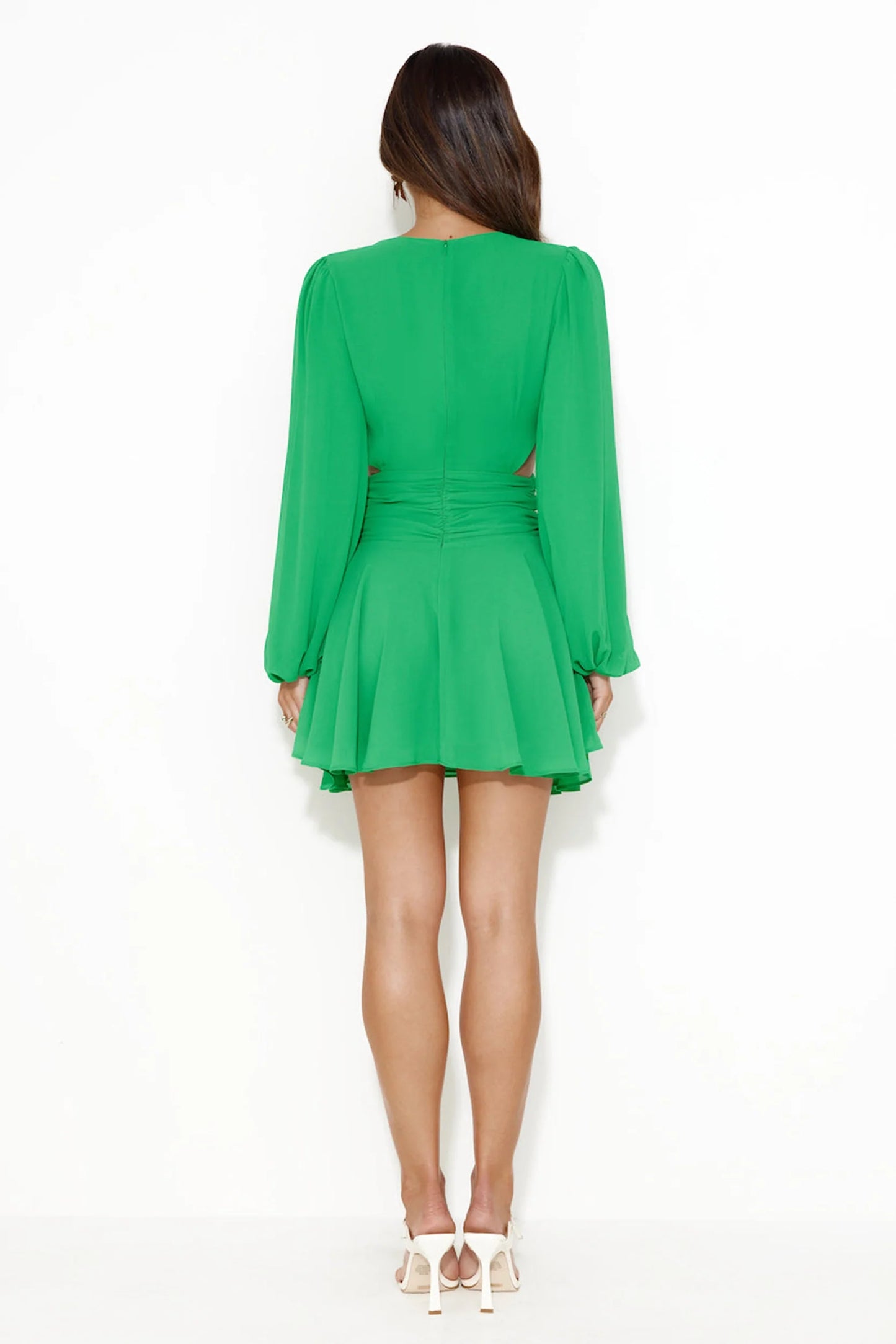 RUNAWAY Brady Long Sleeve Mini Dress