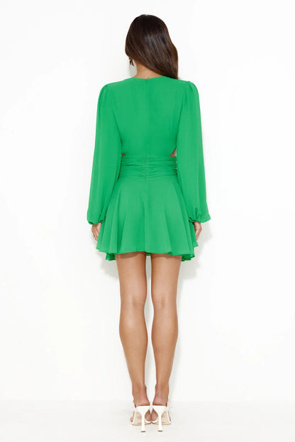 RUNAWAY Brady Long Sleeve Mini Dress